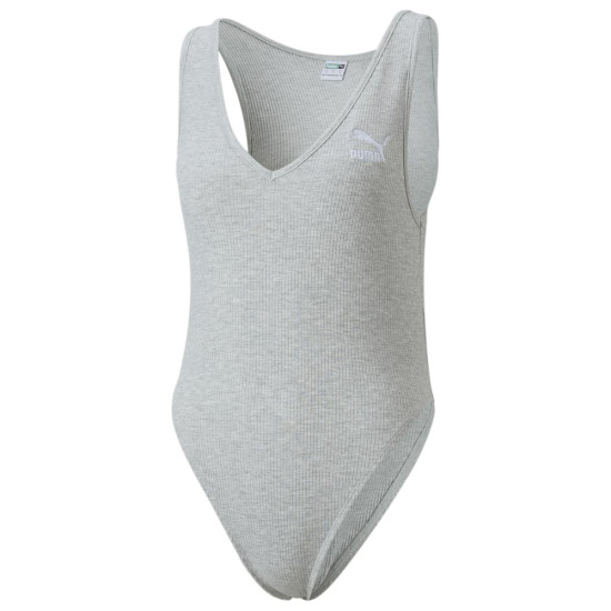 Puma Γυναικείο κορμάκι Classics Ribbed Bodysuit